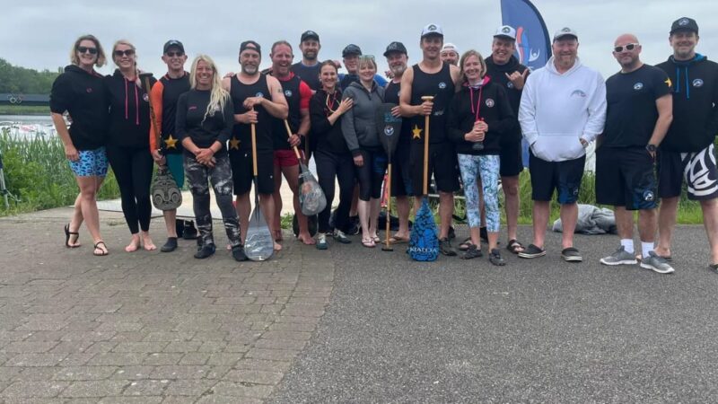 Shoreham Outrigger Canoe Club at Sussex Yacht Club