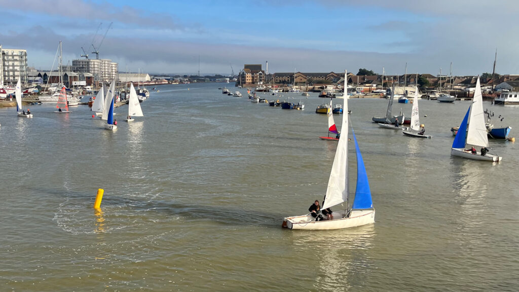 shoreham by sea yacht race