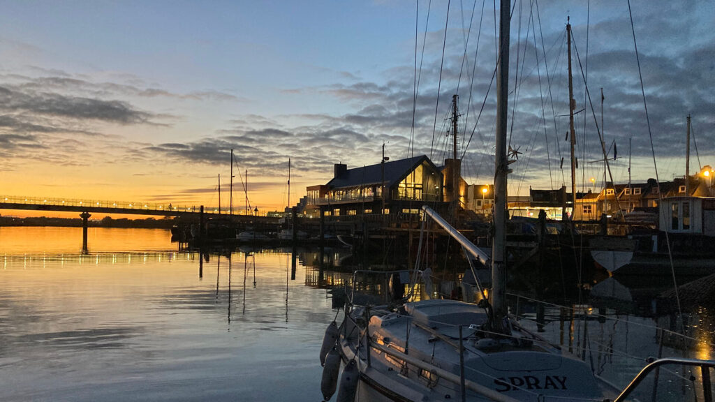 shoreham by sea yacht race