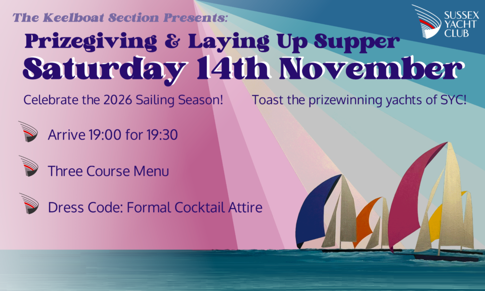 SYC Prizegiving Dinner 2026