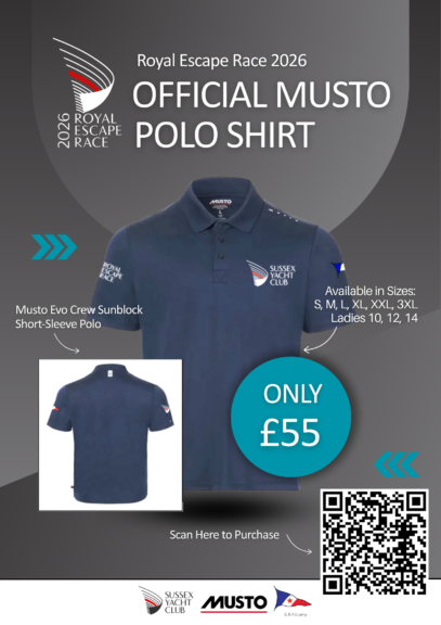 RER 2026 Musto Polo Shirt