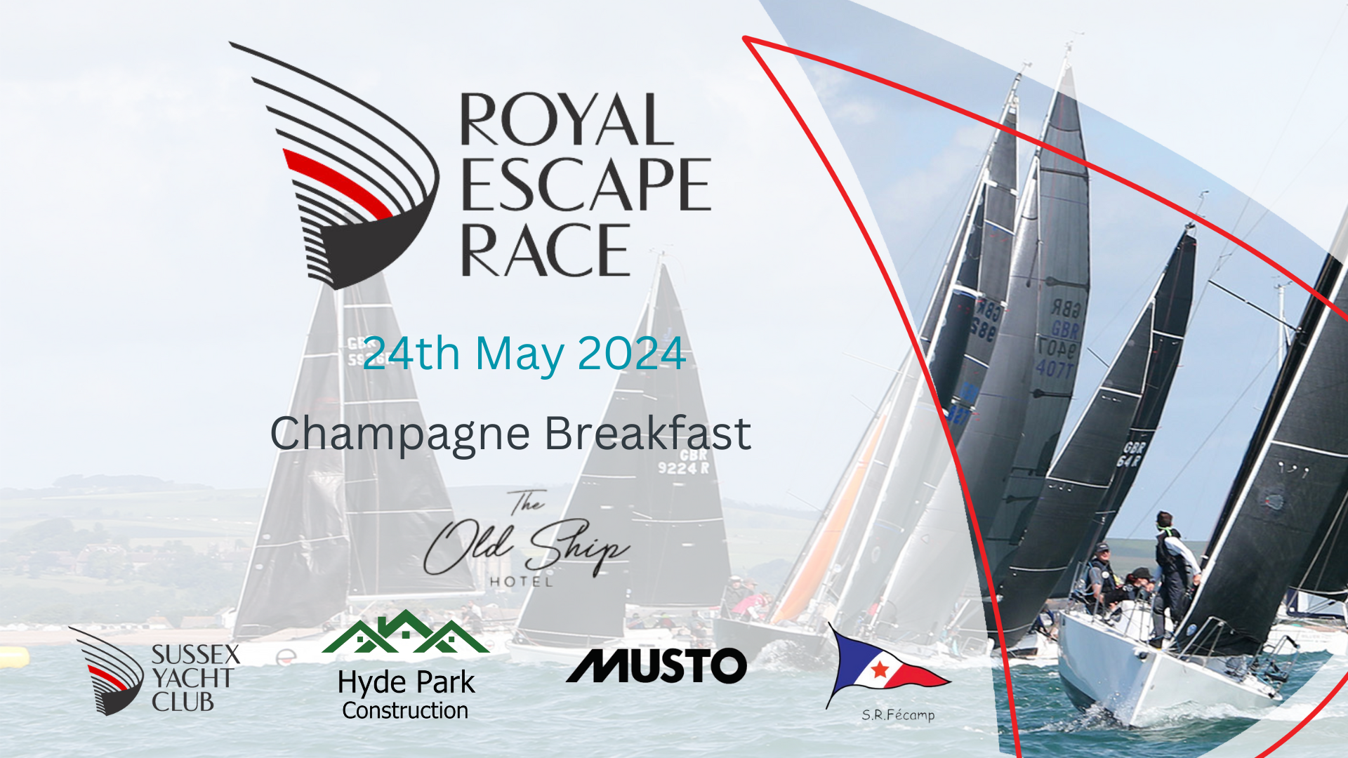 Royal Escape Race Champagne Breakfast - The Old Ship Hotel