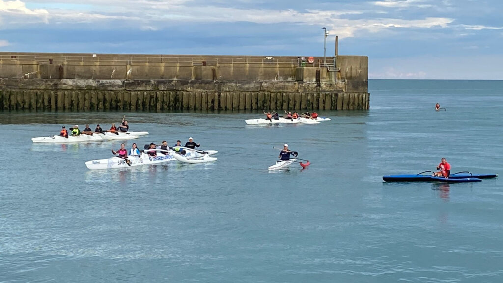 Shoreham Outrigger Canoe Club at SYC