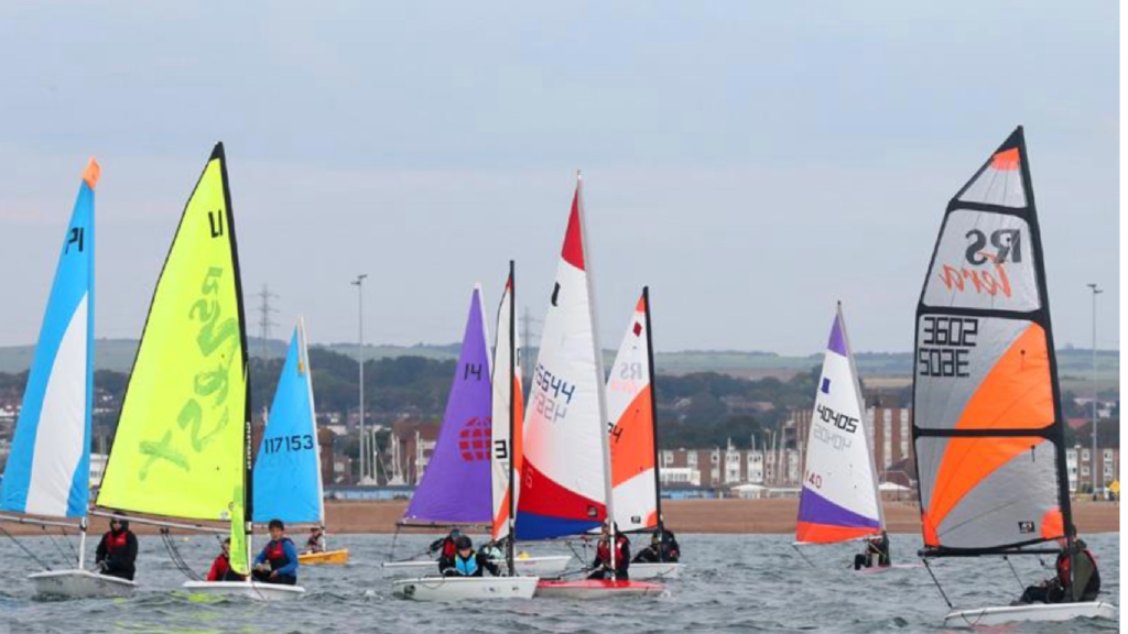 Youth Sailing at Sussex Yacht Club